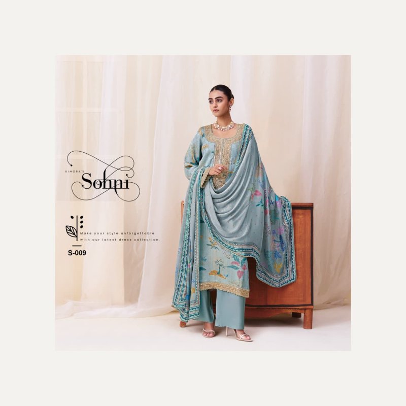 Bella By Kimora Sohni Kanjivaram Salwar Suits